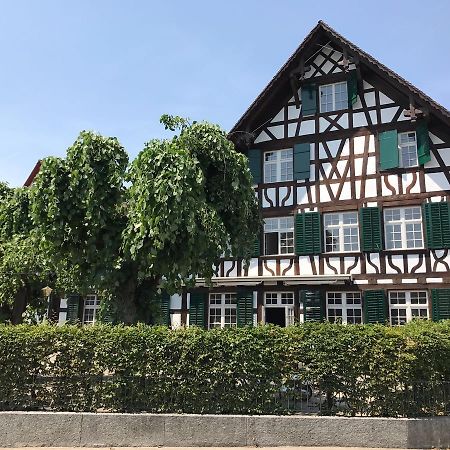 Gasthaus Zum Goldenen Kreuz Hotel Rafz Luaran gambar