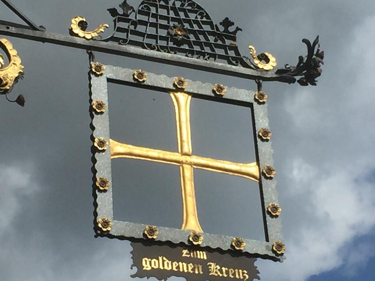 Gasthaus Zum Goldenen Kreuz Hotel Rafz Luaran gambar